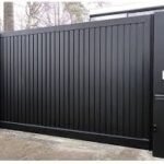 LIGHTWEIGHT MANUAL SLIDING GATE